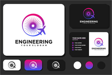 engineering logo, reference logo for your business