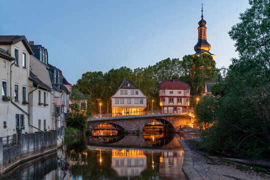 Bad Kreuznach alte Br&uuml;ckenh&auml;user 