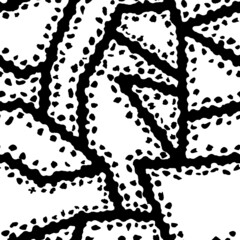 Seamless pattern. Aboriginal ornament. Folk wallpaper. Shapes, spots backdrop. Indigenous background. Tribal motif. Ethnic mosaic. Digital paper, textile print, web design. Vector work.