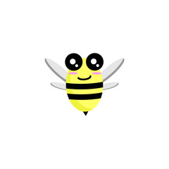 funny bee cartoon