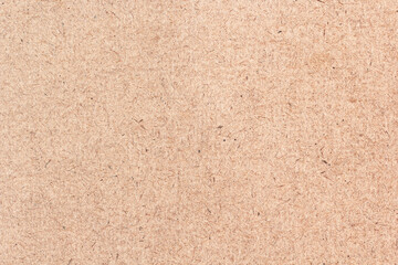Fototapeta na wymiar Brown plywood texture background, surface of hardboard