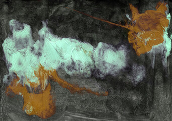 Simple abstract watercolor, animal print. Boho brushed grunge Graffiti. Terracotta tye dye boho. Best for backgrounds, wallpapers, covers and packaging, wrapping paper.