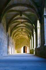 Pasillo del monasterio