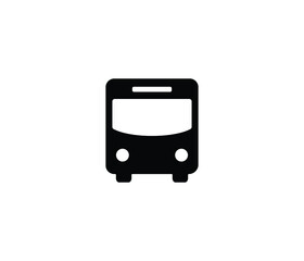 bus icon vector eps