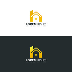 Home logo design vector template