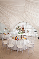 The wedding hall is in a huge tent 3782.