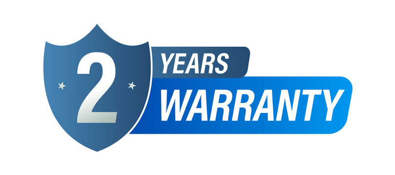 Details more than 117 2 year warranty logo super hot