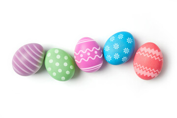 Beautiful ornate Easter eggs