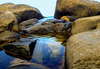 il mare e gli scogli 436 © bellux