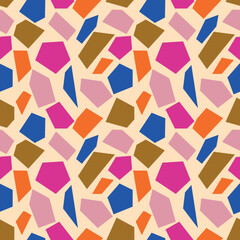 seamless geometric pattern