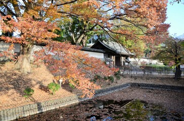 上田藩主居館 表門