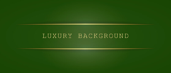 vector abstract luxury green background with light effect wrapped geometric graphic elements for posters flyers digital boards and concept designs - eps 10