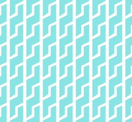 
Abstract geometric seamless blue white pattern.