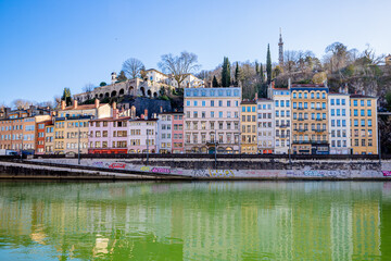 Les Quais de Saône à Lyon