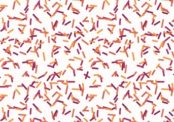 Background with sugar sprinkles decorations for textiles and linens and gifts and cards and kids and wrapping paper