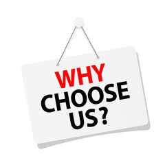 Why choose us ?