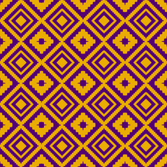 concept fabric geometric ethnic oriental seamless pattern traditional Design for rug background,carpet,wallpaper.clothing,wrapping,Batik fabric, illustration.embroidery style.