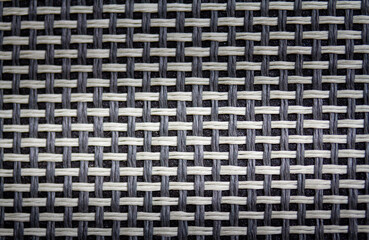 Redes. Foto macro del tejido de un altavoz