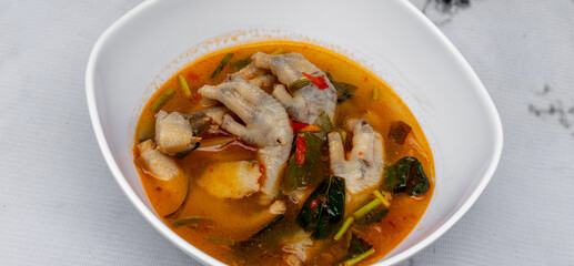 Mixed Pork, Chicken, Seafood, Soups and Rice Dishes