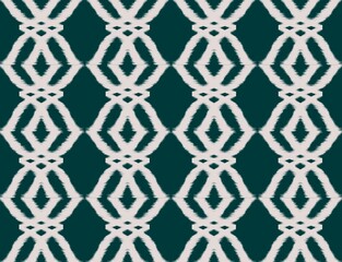 Ethnic ikat pattern background Traditional pattern on the fabric,  Seamless pattern in tribal, folk embroidery,  Aztec geometric art ornament print.
