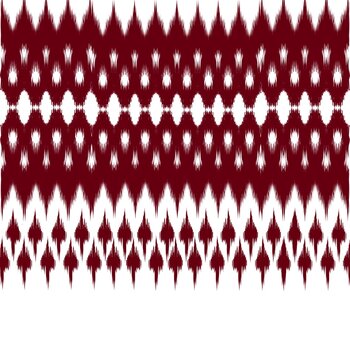 Ethnic ikat pattern background Traditional pattern on the fabric, embroidery,  Aztec geometric art ornament print.Design for carpet, wallpaper, clothing, wrapping, fabric, cover, textile