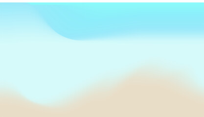 Beige, blue and white rainbow abstract gradient stock vector background. Iridescent holographic art texture. Applicable for poster, flyer, brochure, banner, website and graphic design