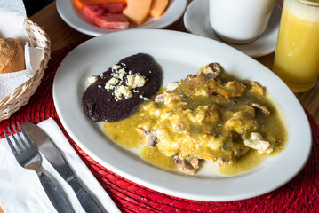 mexican breakfast