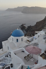 Fototapeta na wymiar santorini grécia greek elade mar sea oia travel viagem