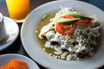 mexican breakfast
