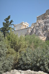 Parthenon Grécia Acrópole Athenas Atenas Patrimônio