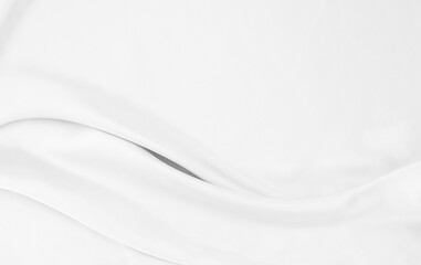 White gray satin texture that is white silver fabric silk background with beautiful soft blur pattern natural.