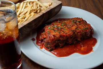 grilled steak