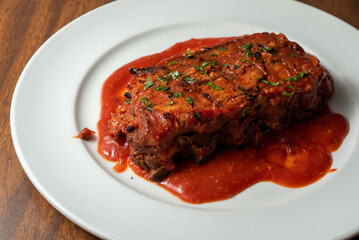 grilled steak