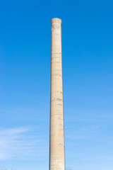 Smoke stack.