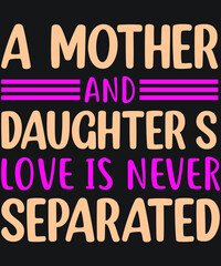 Happy Mother's Day T-shirt Design
