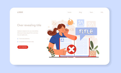 Blog promotion failure. Title creation mistake, naming tips.