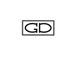 gd dg g d initial letter logo