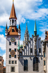 Fototapeta premium old city hall - munich