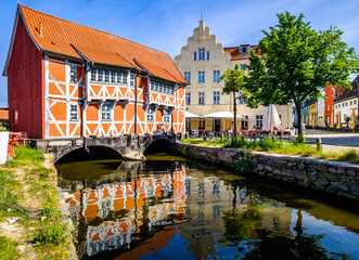 old town of Wismar
