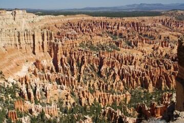 Basin of hoodoos in southern Utah