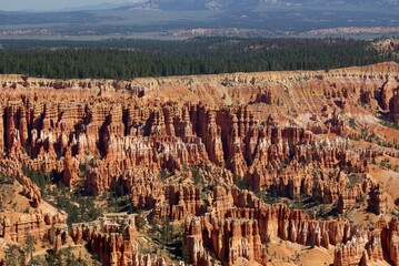 Hoodoos in southern utah