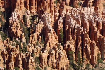 Hoodoos in southern utah