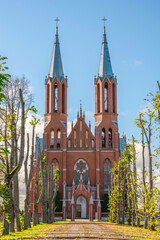 Liksna church facade