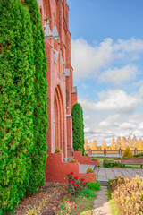 Liksna church facade main