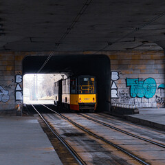 train on the station