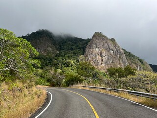 road to the mountains