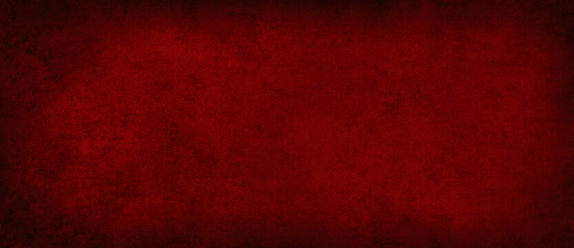 Dark red stone texture banner background