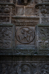 detail photo of Plasencia cathedral
