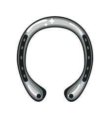 horseshoe flat icon