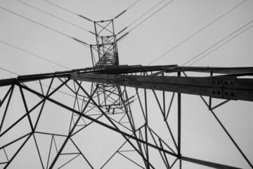 torre de transmissão de energia eletrica